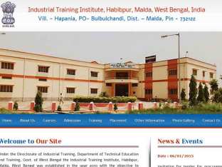 Industrial Training Institute, Habibpur, Malda, West Bengal, India