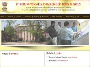 ITI for Physically Challenged Boys & Girls