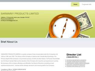 Sarwariy Products Ltd.