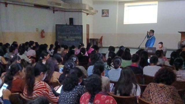 Loreto College LMS Training Session