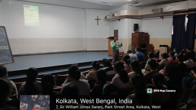 Loreto College LMS Training Session