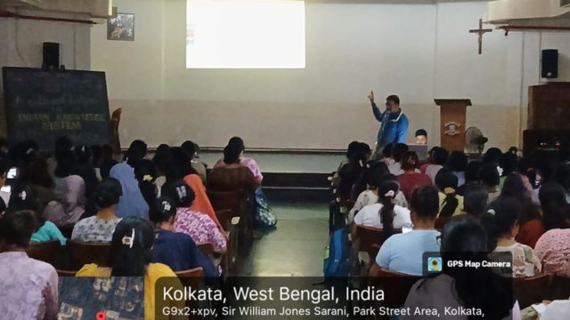 Loreto College LMS Training Session