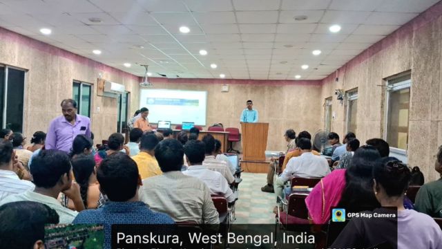 Panskura Banamali College Training Program