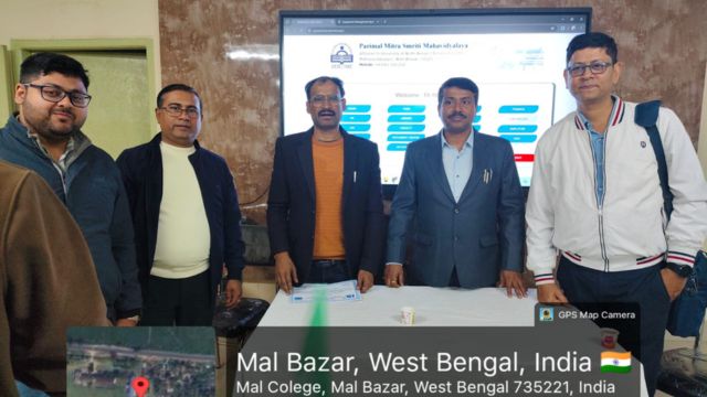 Training on ERP/E-Governance Solution (AIMES – College Management Software)