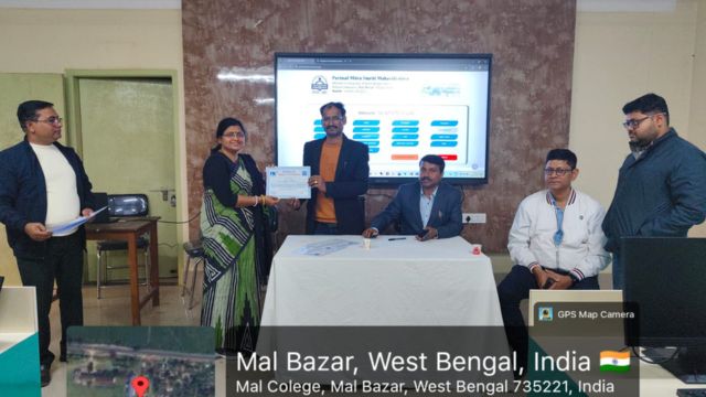 Training on ERP/E-Governance Solution (AIMES – College Management Software)