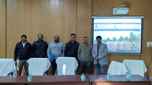Vidyasagar University New Website Inauguration