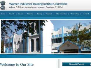 Women Industrial Training Institute, Burdwan