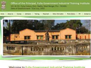 Office of the Principle, Fulia Government Industrial Training Institute