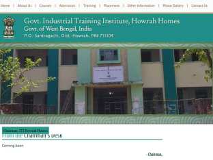 Govt. Industrial Training Institute, Howrah Homes