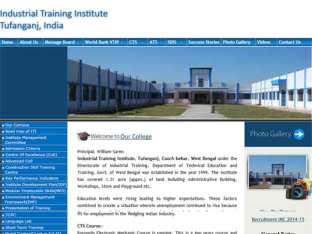 Industrial Training Institute, Tufanganj, India