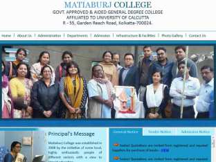 Matiaburj College