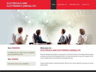 Electricals And Electronics (India) Ltd.