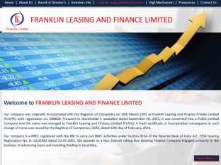 Franklin Leasing And Finance Ltd.