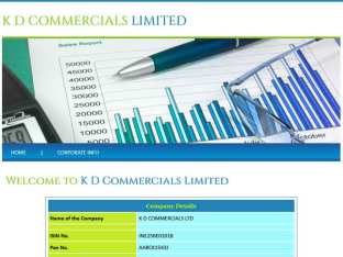 K. D. Commercials Ltd.