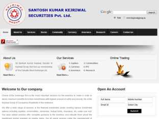 Santosh Kumar Kejriwal Securities Pvt. Ltd.