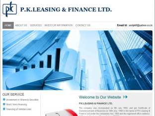 P. K. Leasing & Finance Ltd.
