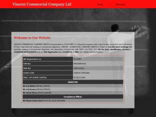 Vincent Commerical Company Ltd.