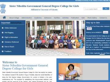 Sister Nibedita Government General Degree College for Girls
