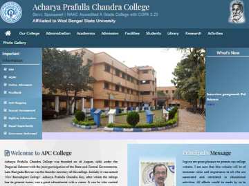Archarya Prafulla Chandra College