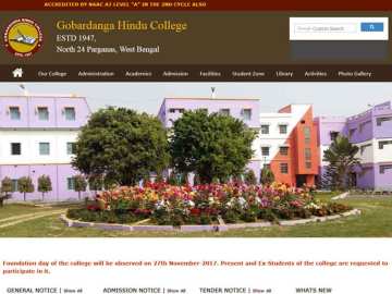 Gobardanga Hindu College