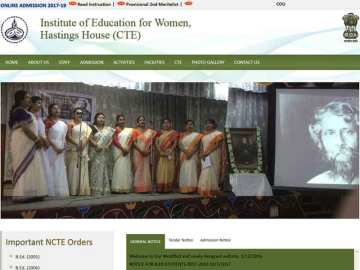 Institution of Education for Women, Hastings House (CTE)